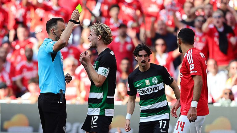 A solução do Sporting para o lugar de Hjulmand