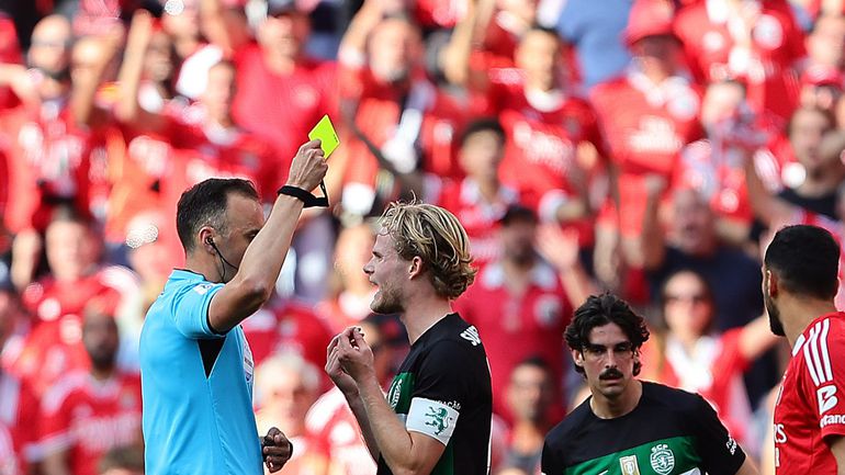 Sporting: Hjulmand pede apoio para jogo do título