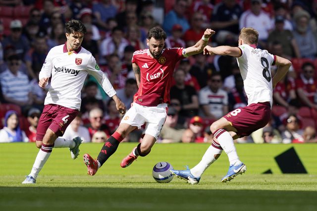 Não foi bom teste para a final: Man. United perde com o West Ham