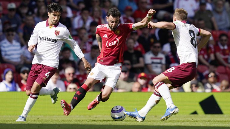 Não foi bom teste para a final: Man. United perde com o West Ham