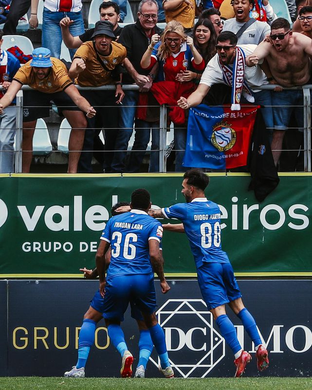 Liga 2: as contas para a subida à Liga na última jornada