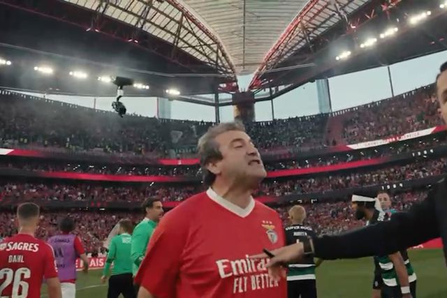 Benfica arrisca um a três jogos à porta fechada