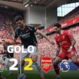VÍDEO: Merino faz o empate para o Arsenal em Anfield