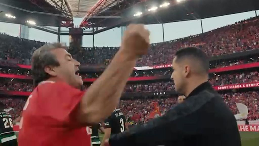 Benfica arrisca um a três jogos à porta fechada