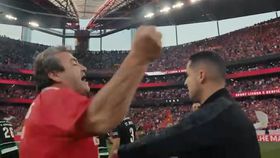 Benfica arrisca um a três jogos à porta fechada