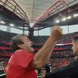 Árbitros do Benfica-Sporting apresentaram queixa do invasor junto da PSP