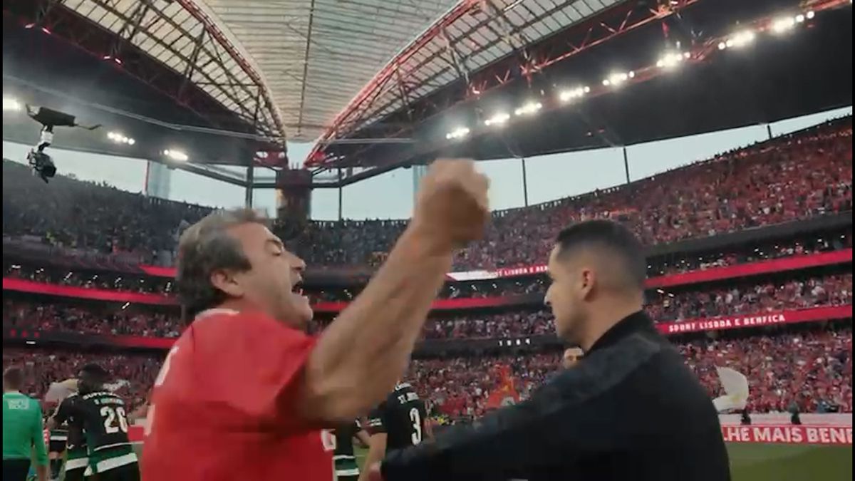 Árbitros do Benfica-Sporting apresentaram queixa do invasor junto da PSP