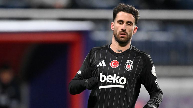Rafa e João Mário marcam na goleada do Besiktas