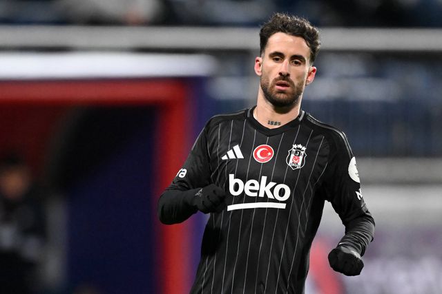 Rafa Silva ao serviço do Besiktas