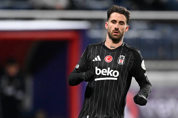 Rafa Silva ao serviço do Besiktas