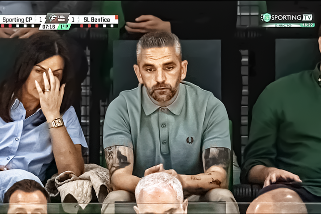 Rui Borges no João Rocha a apoiar no dérbi