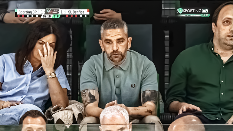Rui Borges no João Rocha a apoiar no dérbi