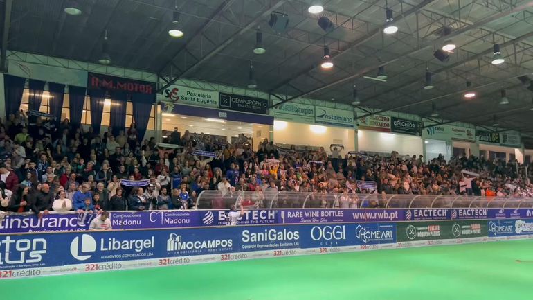 A receção apoteótica ao novo campeão europeu na 'catedral' de Barcelos