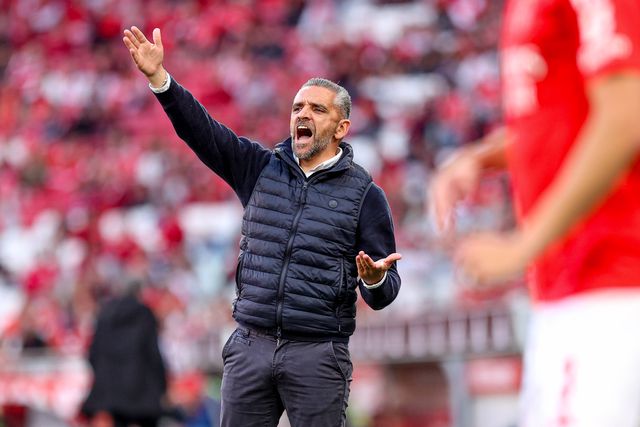 Sporting: Rui Borges contra euforias (o que já disse e o que vai dizer aos jogadores)