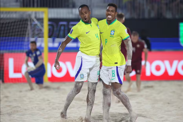 Brasil sagra-se heptacampeão do Mundo