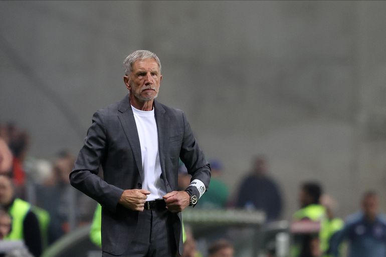 Stuart Baxter: «Fizemos tudo o que podíamos para tentar empatar...»