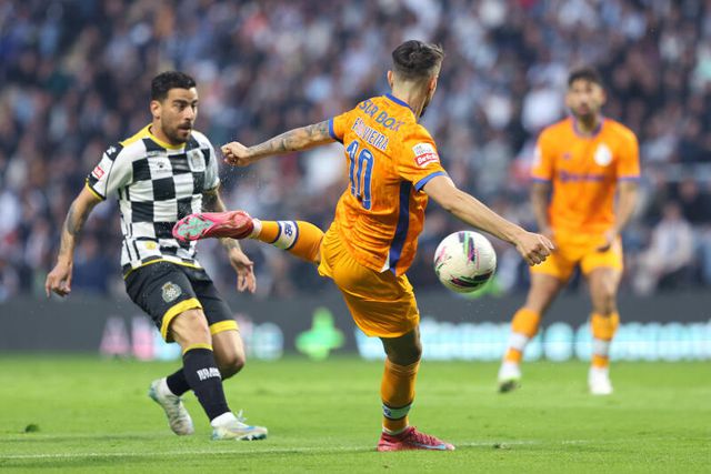 Salvador Agra: «Resultado injusto, metemos o FC Porto lá atrás»