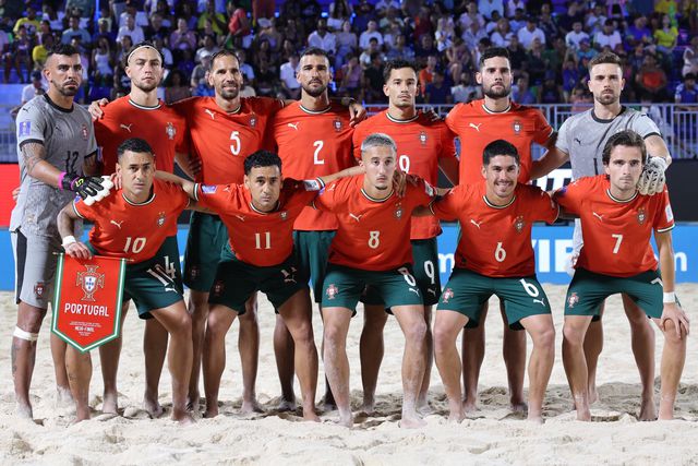 Portugal termina Mundial de futebol de praia no terceiro lugar