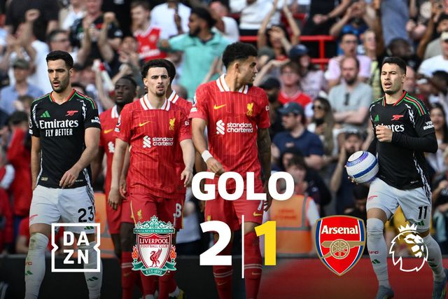 VÍDEO: Martinelli reduz para o Arsenal no arranque da segunda parte