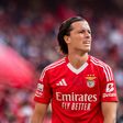 Carreras, lateral-esquerdo do Benfica