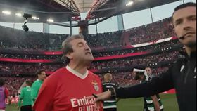 «Peço desculpa aos árbitros e ao Benfica»
