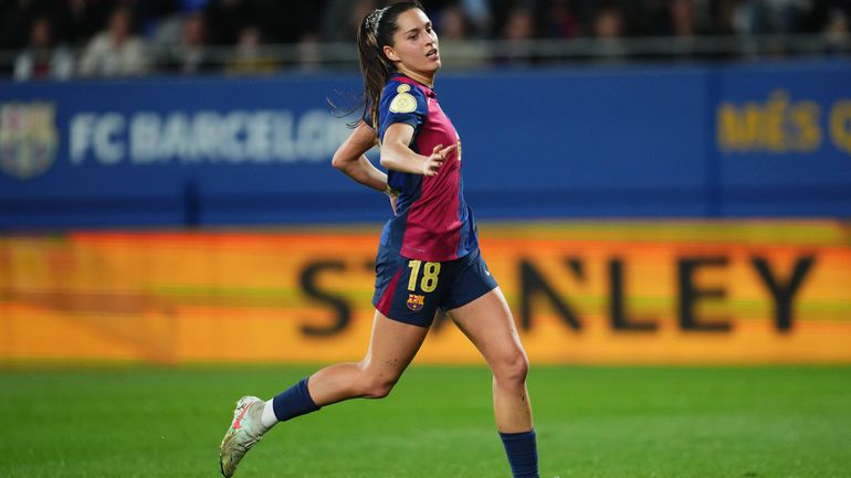 Kika Nazareth é campeã espanhola