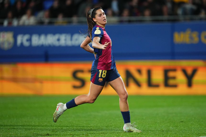 Kika Nazareth sagra-se campeã espanhola