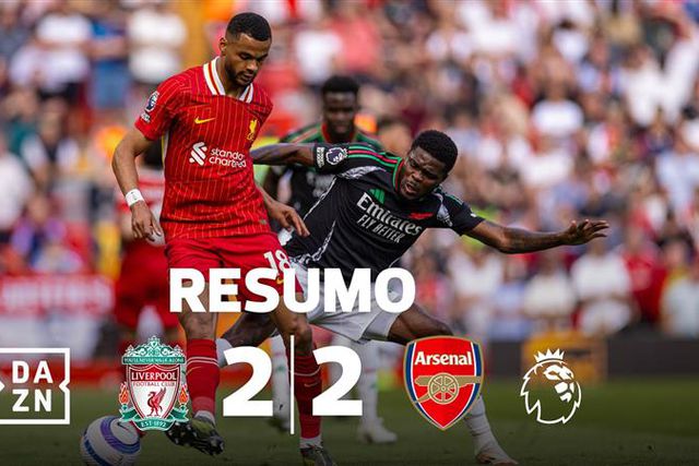 VÍDEO: Arsenal empata na casa do campeão (resumo)