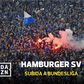 Subida do Hamburgo festejada à antiga, com invasão de campo (vídeo)