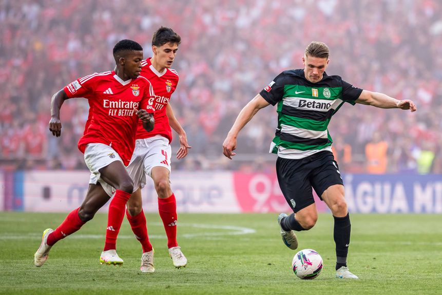 Gyokeres marcou 52 golos em 50 jogos pelo Sporting