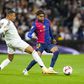 Além do sempre apaixonante duelo entre Barcelona e Real Madrid, este será também embate entre dois candidatos à Bola de Ouro: Mbappé e Lamine Yamal (FOTO IMAGO)