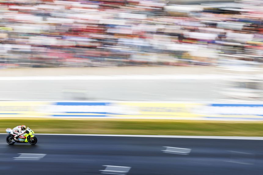 Fabio Di Giannantonio em Le Mans