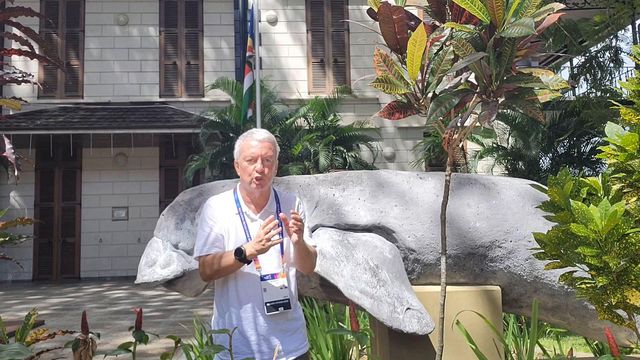 Final do futebol de praia decide-se no meio do Índico com bilhetes esgotados há muito