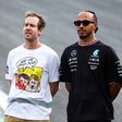 Vettel sai em defesa de Lewis Hamilton