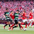 Sporting: Pedro Gonçalves deixa indireta a João Pinheiro