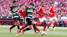 Sporting: Pedro Gonçalves deixa indireta a João Pinheiro