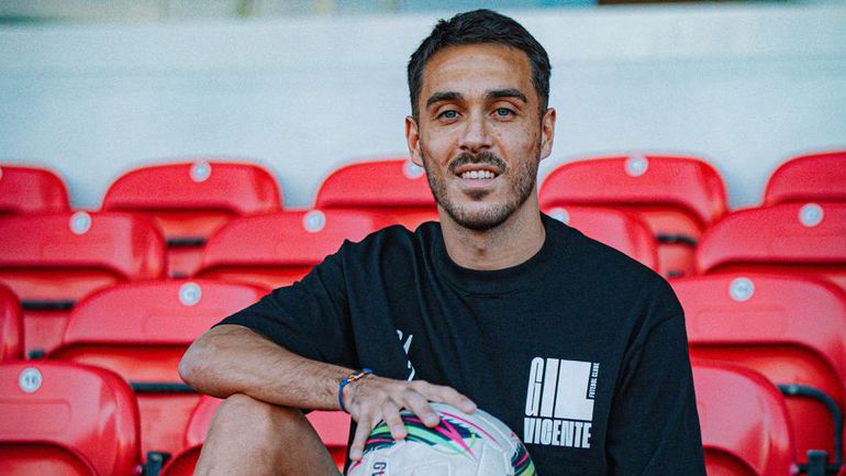 Gil Vicente: João Teixeira somou 100.º jogo na Liga