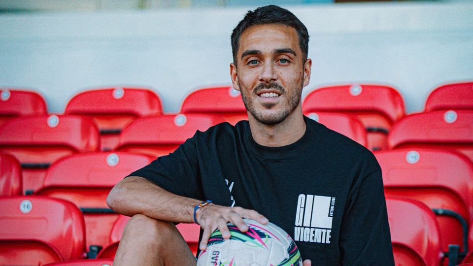 Gil Vicente: João Teixeira somou 100.º jogo na Liga