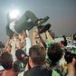 Sporting campeão em 1999/2000, no Estádio Vidal Pinheiro
