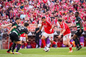 Benfica arranca a época com a Supertaça