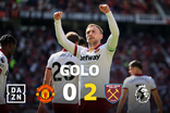De mal a pior: Bowen aumenta desvantagem do Man. United