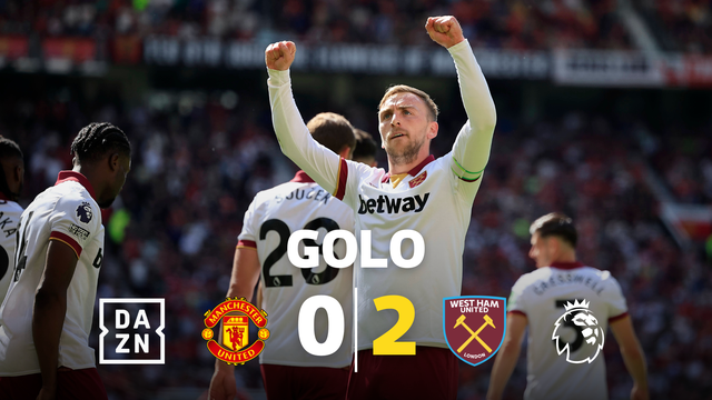 De mal a pior: Bowen aumenta desvantagem do Man. United