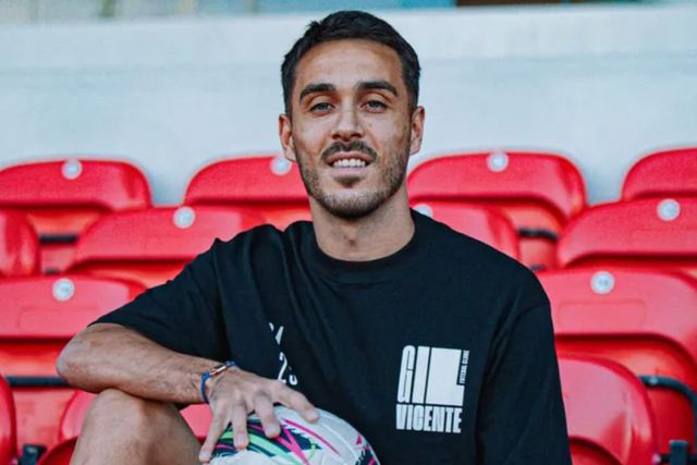 João Teixeira, médio do Gil Vicente (Foto: Gil Vicente)