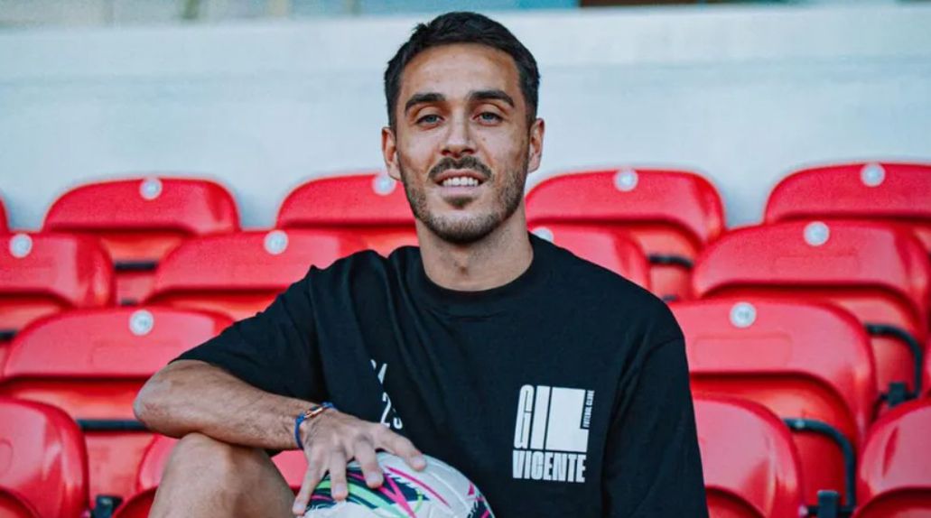 João Teixeira, médio do Gil Vicente (Foto: Gil Vicente)