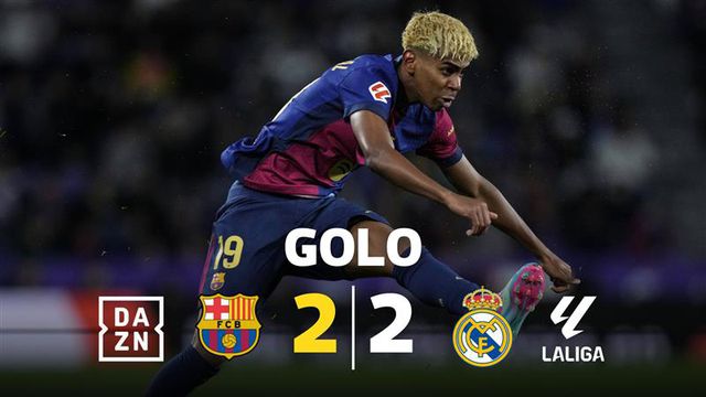 Faltava ele! Golaço de Yamal num 'El Clásico' de loucos (vídeo)