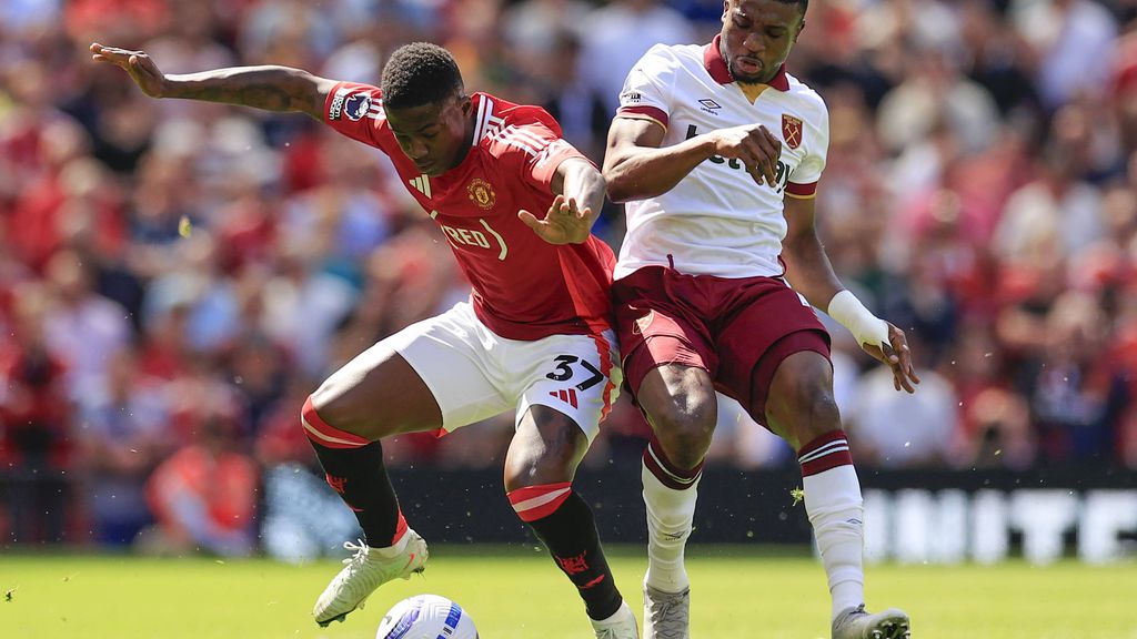 Man. United-West Ham: Amorim em desvantagem