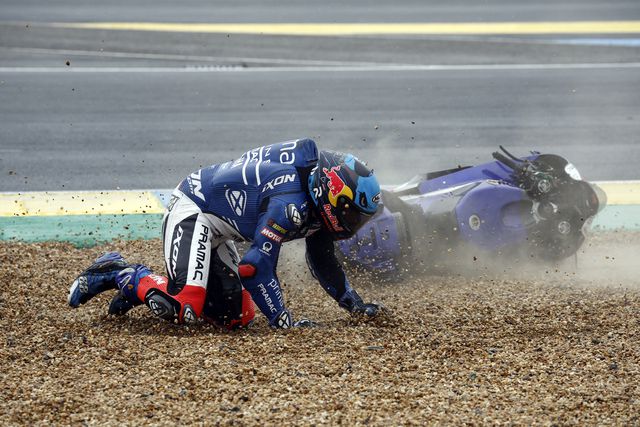 Miguel Oliveira: «Teria sido fantástico pontuar numa corrida tão louca»