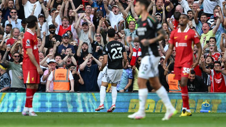 Premier League: Arsenal recupera desvantagem e empata em Anfield