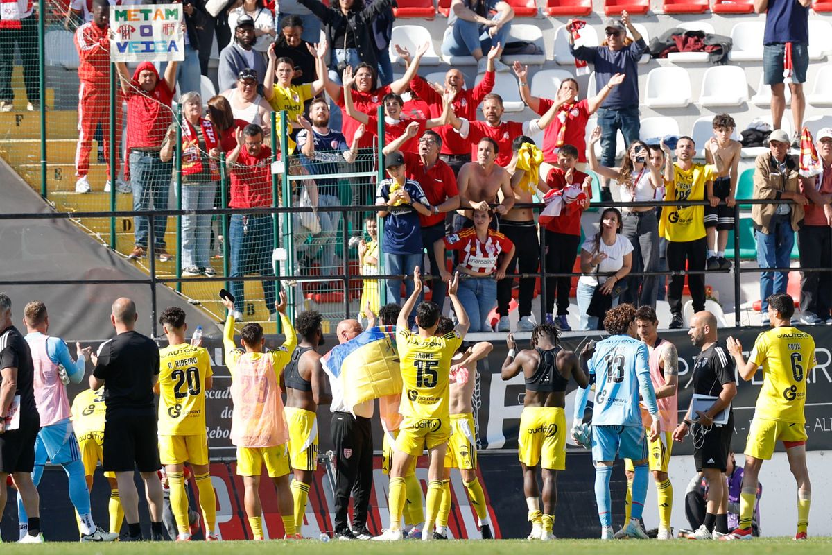 E. Amadora - Aves SAD, 0-1 Na luta pela sobrevivência prevalece quem melhor se adapta (crónica)