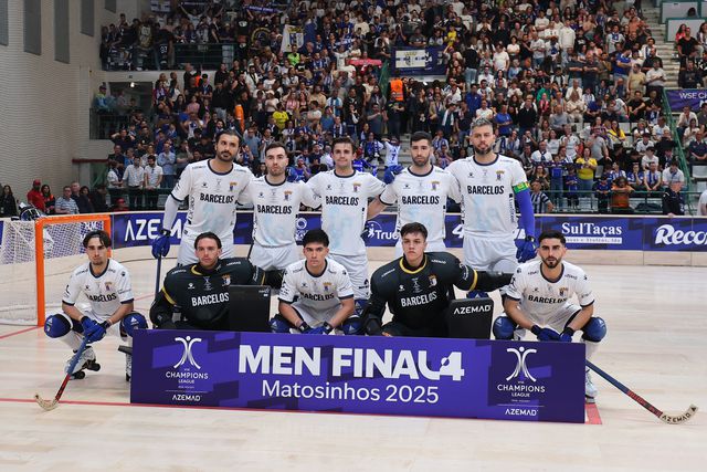 Champions: campeão Barcelos, Benfica, Sporting e Oliveirense todos juntos